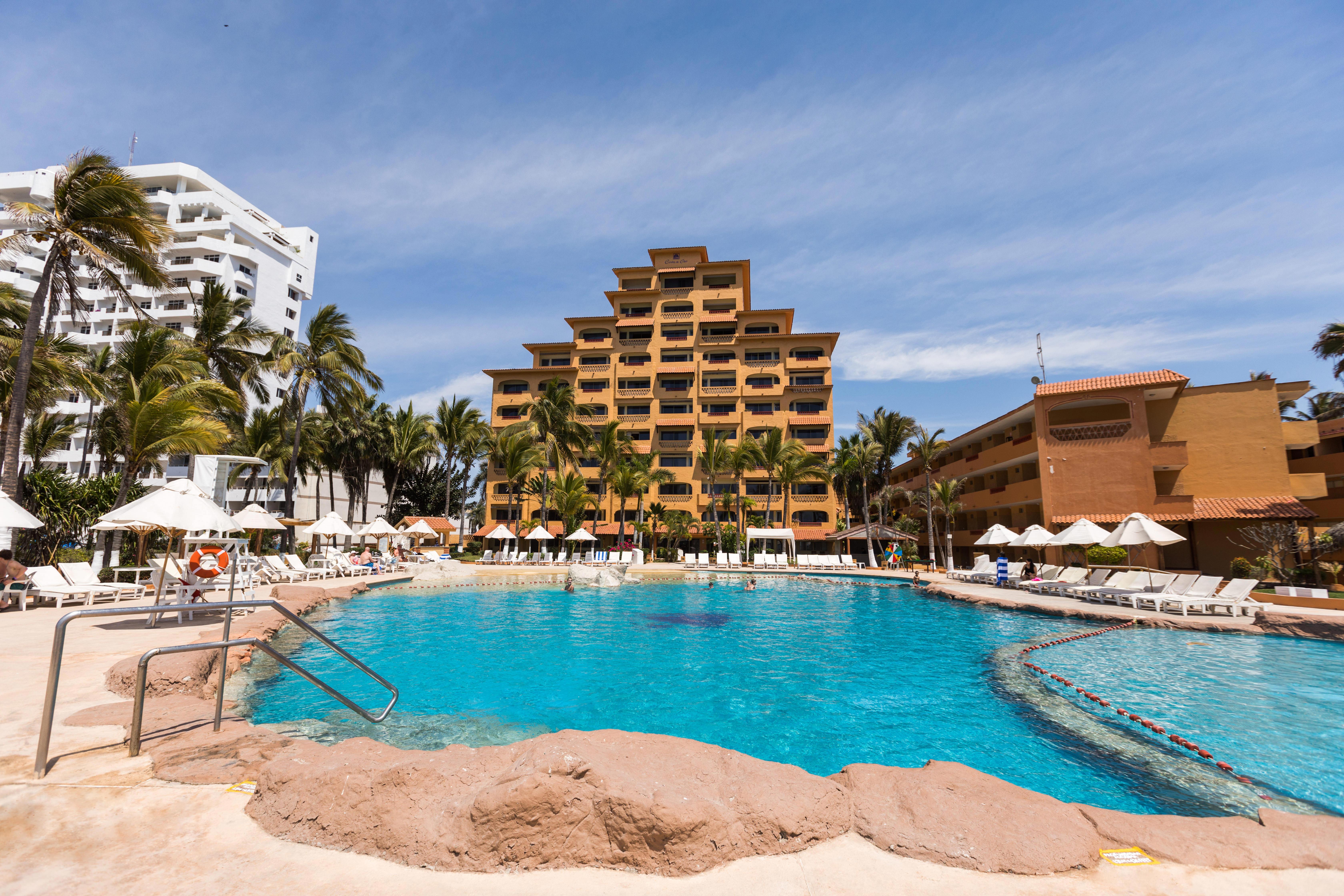 Costa De Oro Beach Hotel Мазатлан Екстер'єр фото