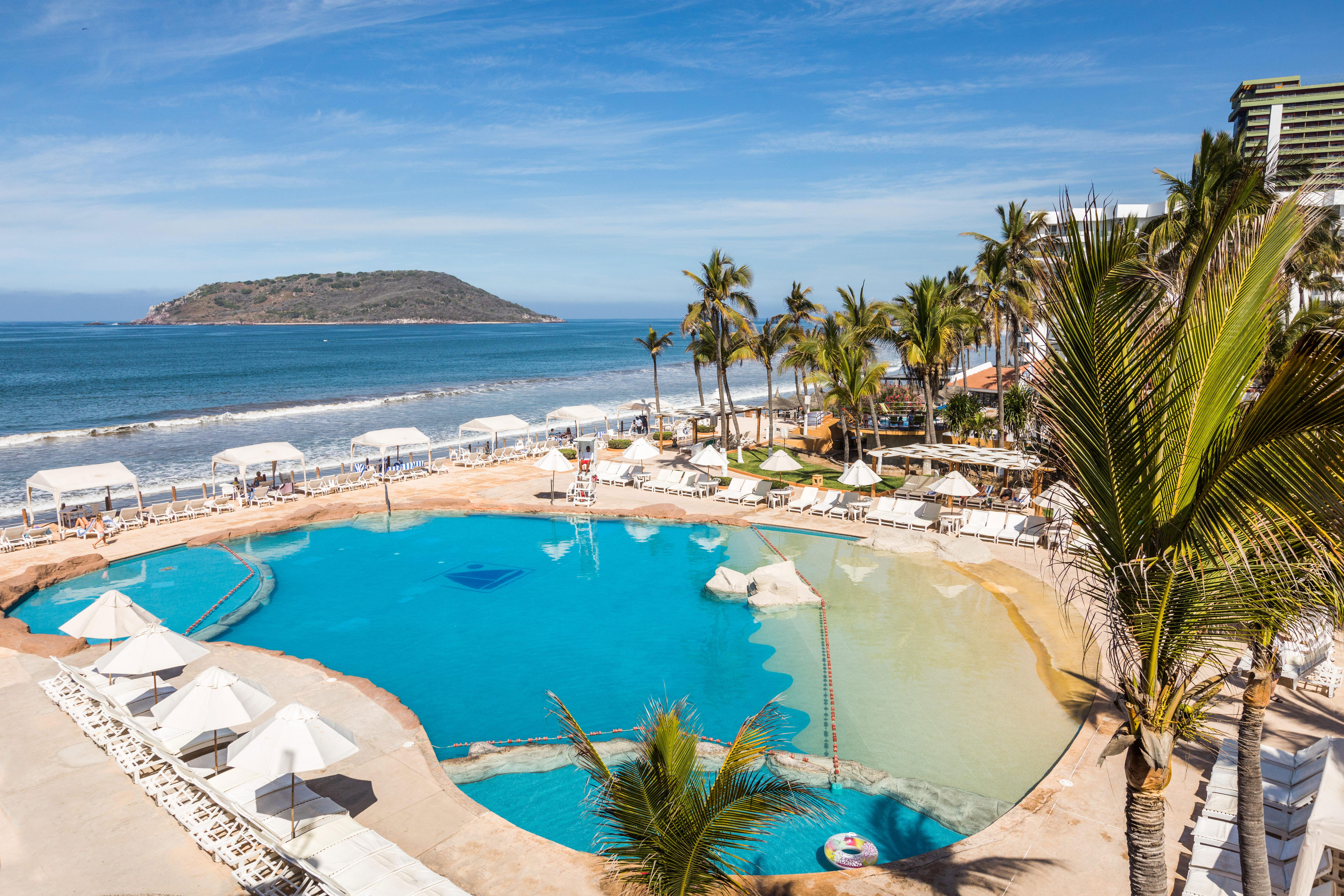 Costa De Oro Beach Hotel Мазатлан Екстер'єр фото