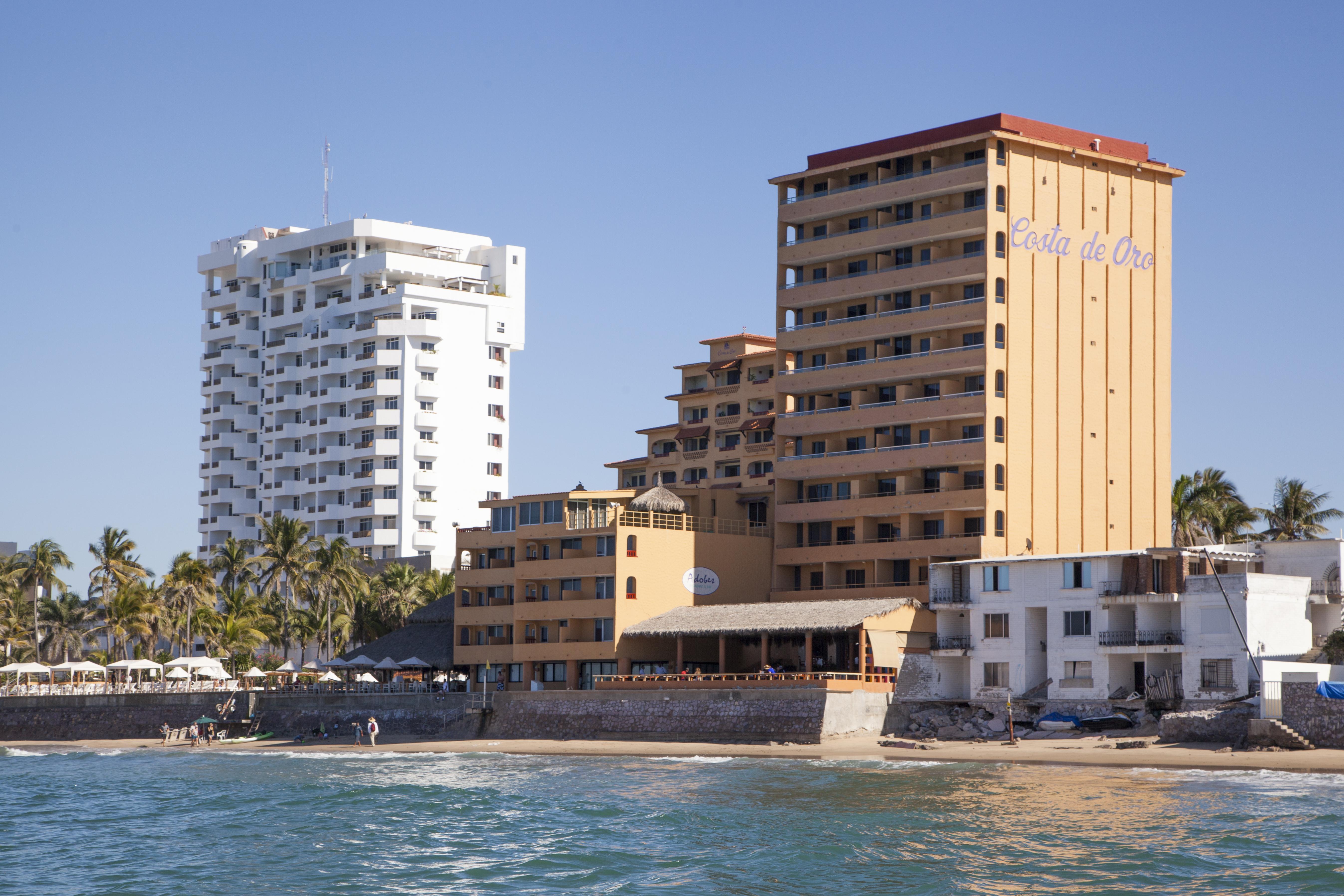 Costa De Oro Beach Hotel Мазатлан Екстер'єр фото