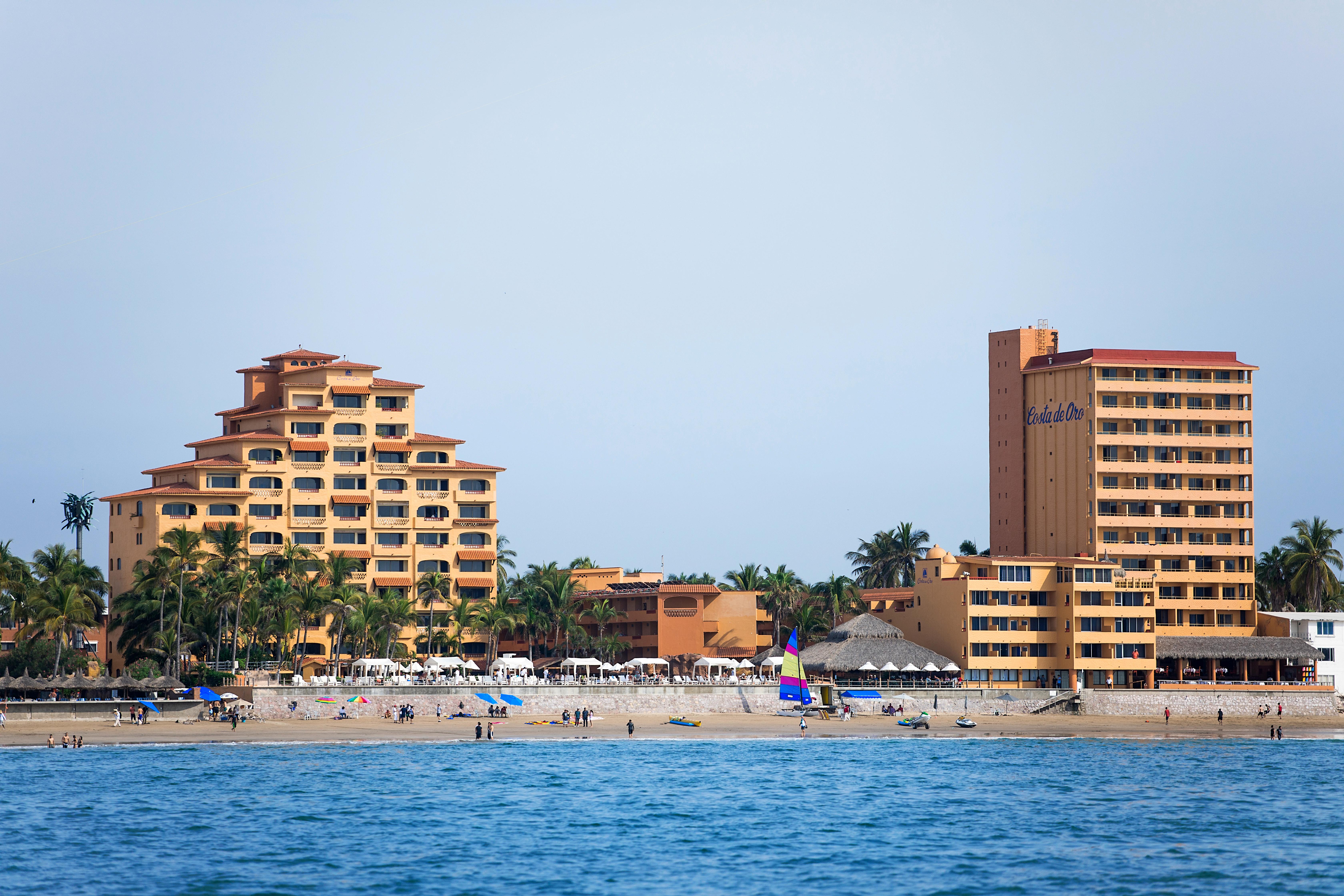 Costa De Oro Beach Hotel Мазатлан Екстер'єр фото