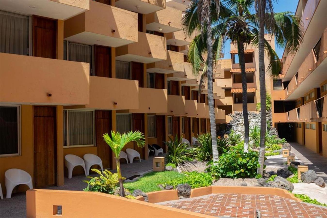 Costa De Oro Beach Hotel Мазатлан Екстер'єр фото