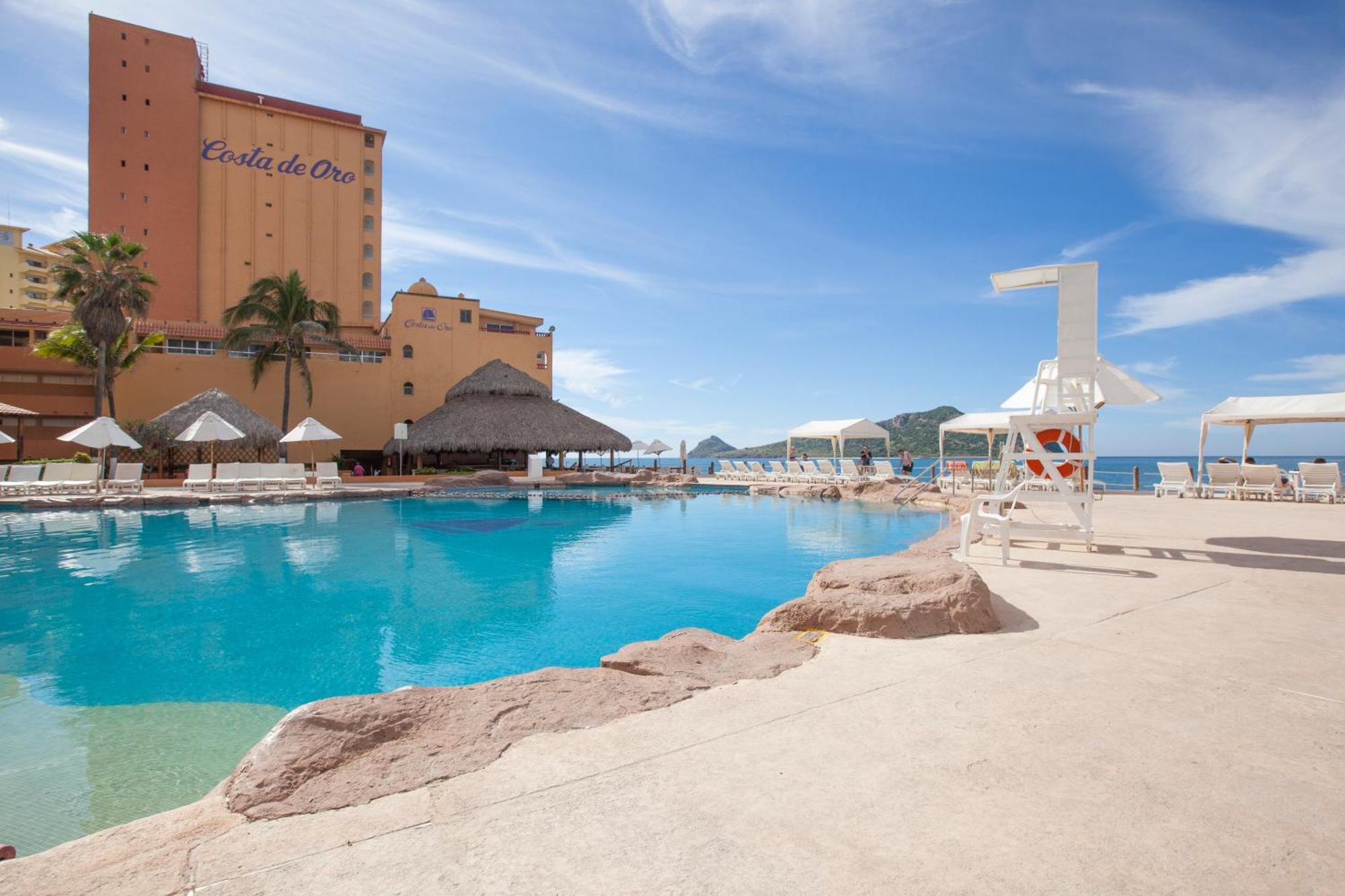 Costa De Oro Beach Hotel Мазатлан Екстер'єр фото