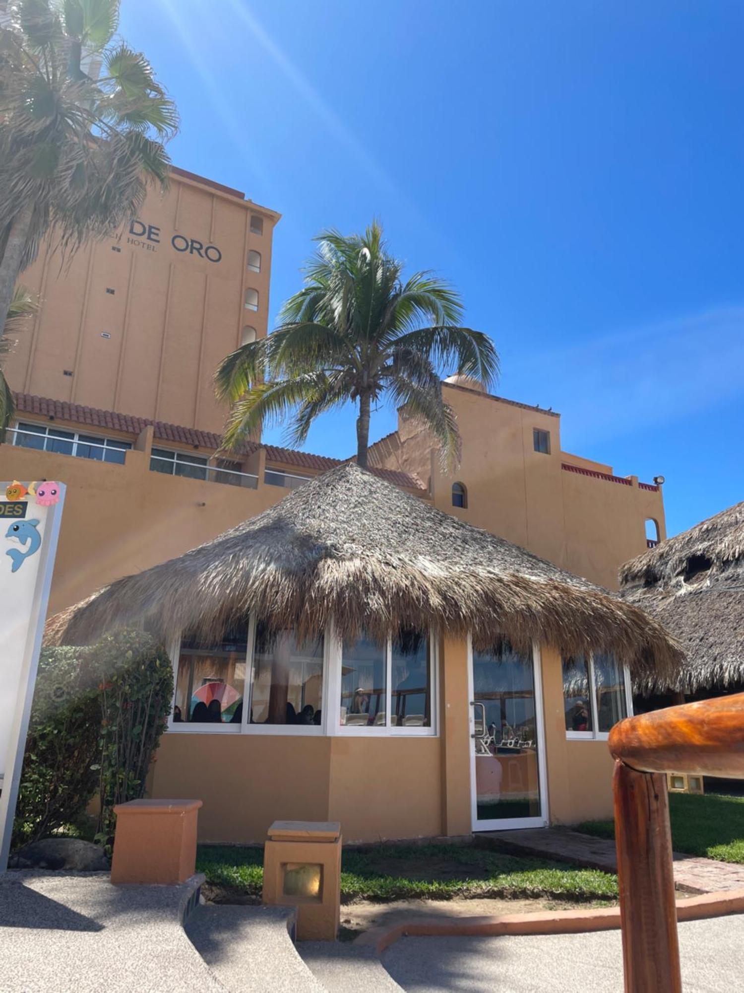 Costa De Oro Beach Hotel Мазатлан Екстер'єр фото