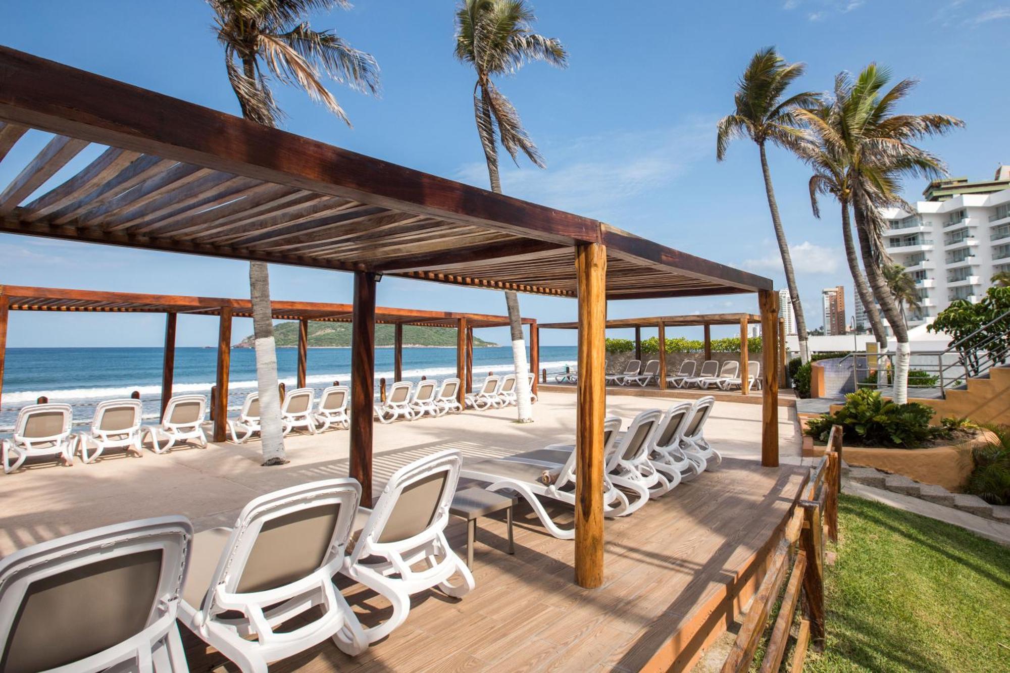 Costa De Oro Beach Hotel Мазатлан Екстер'єр фото